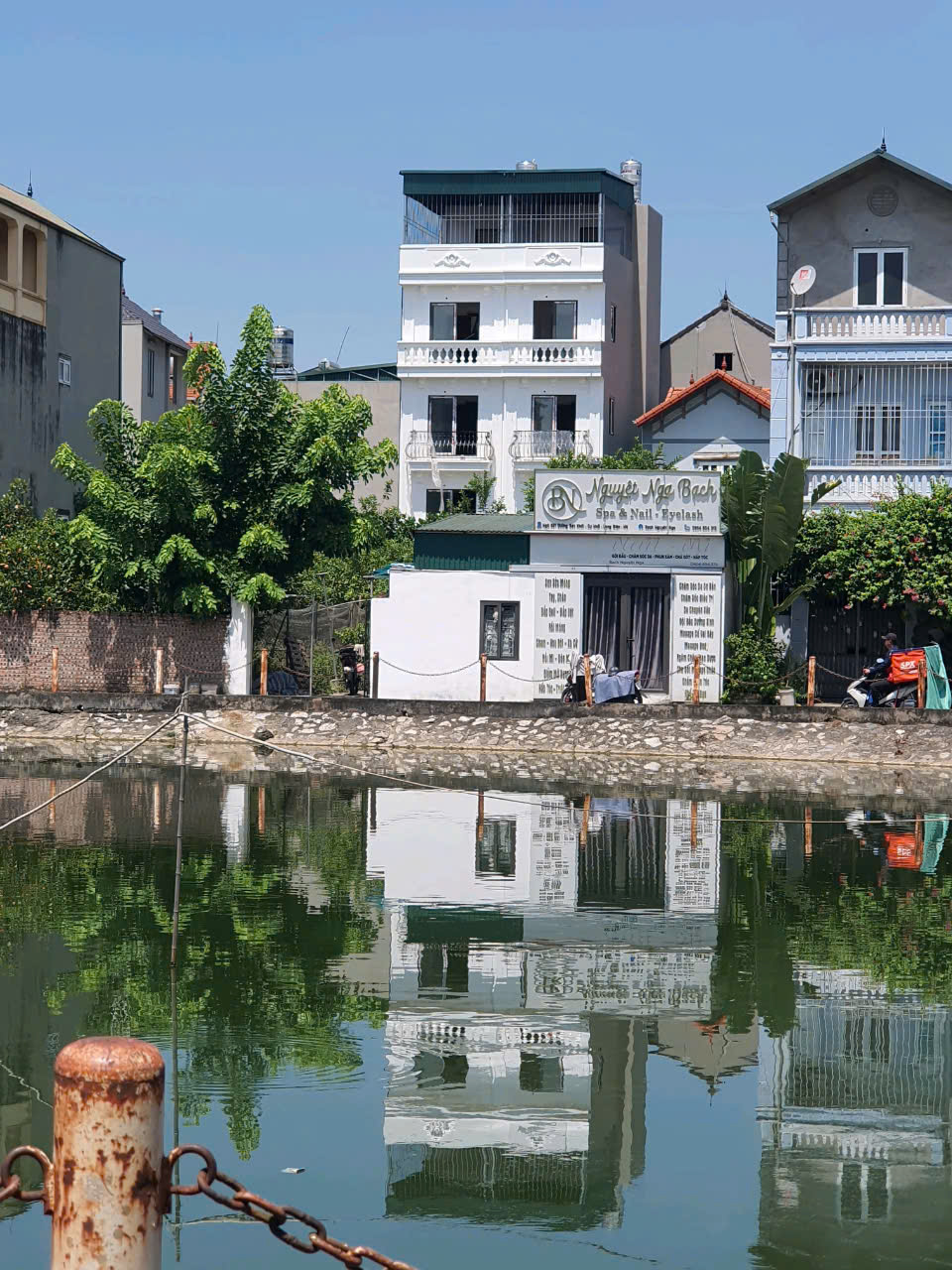 Bán nhà Bát Khối,Cự Khối 5 tầng,30m,view hồ,oto đỗ cửa nhỉnh 5 tỷ - Ảnh chính
